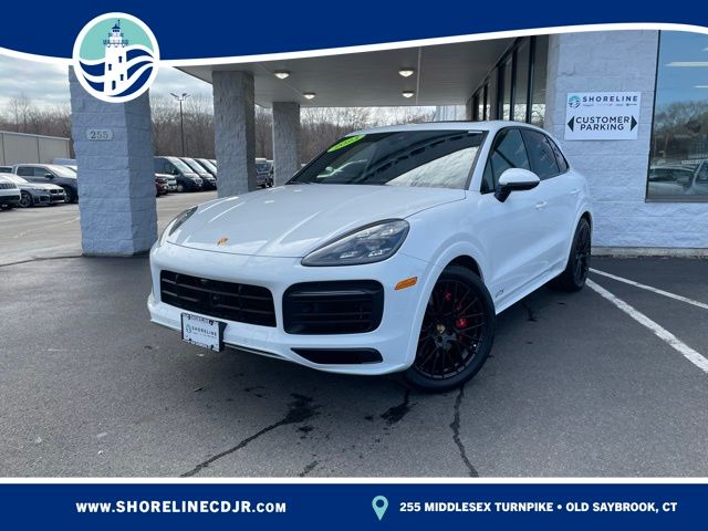 White 2023 Porsche Cayenne GTS AWD SUV / Crossover All-Wheel Drive 8-Speed Automatic