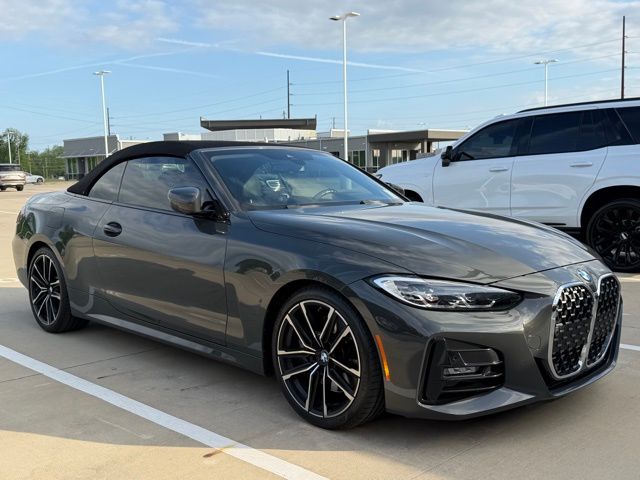Gray Metallic 2023 BMW 4 Series 430i Convertible RWD Convertible Rear-Wheel Drive 8-Speed Automatic