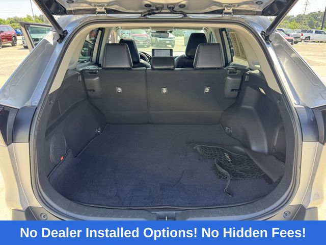 2023 Toyota RAV4 Hybrid Limited Silver at North Houston Mitsubishi