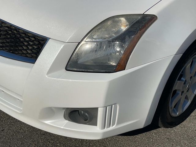 2010 Nissan Sentra 2.0 SR 9