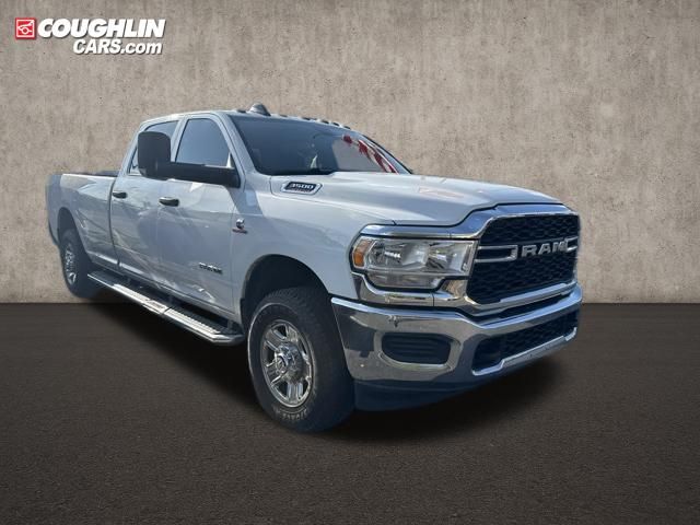 Bright White Clearcoat 2020 RAM 3500 Pickup Truck Four-Wheel Drive 6-Speed Automatic