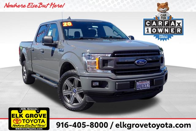 used 2020 Ford F-150 car, priced at $27,000