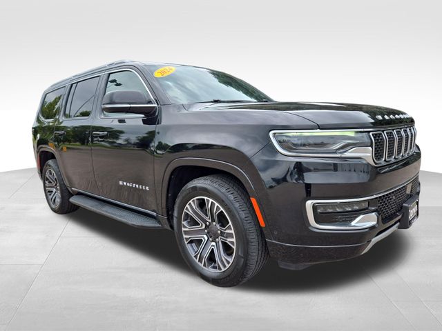 Diamond Black Crystal Pearlcoat 2024 Jeep Wagoneer SUV / Crossover Four-Wheel Drive 8-Speed Automatic