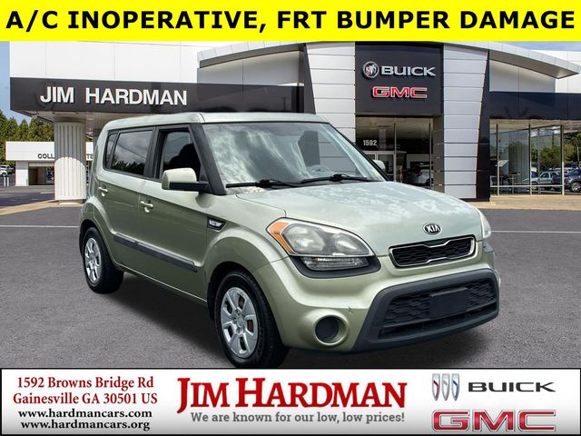 Alien Pearl Metallic 2013 Kia Soul Wagon Front-Wheel Drive 6-Speed Automatic