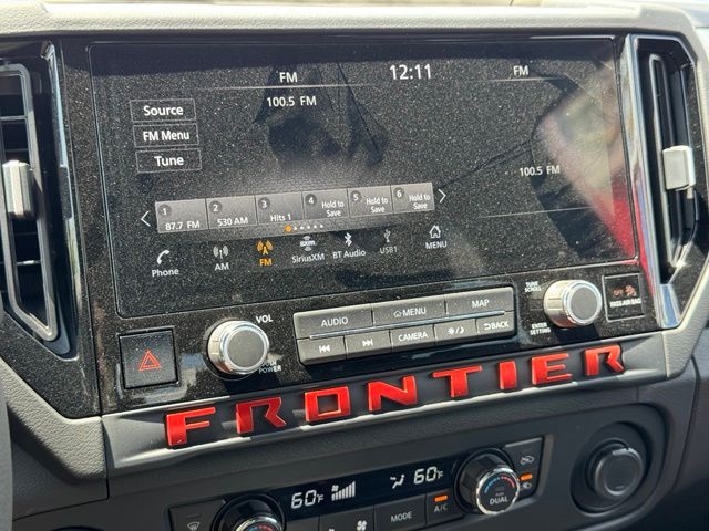New 2026 Nissan Frontier Truck