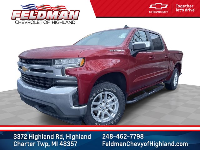 Used 2021 Chevrolet Silverado 1500 For Sale in Livonia, MI