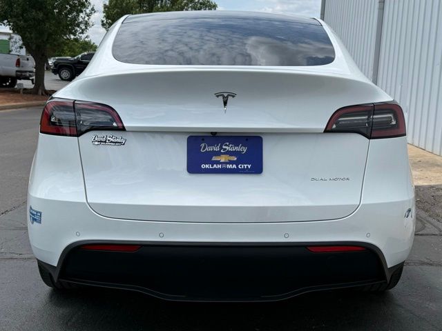 used 2021 Tesla Model Y car, priced at $25,194