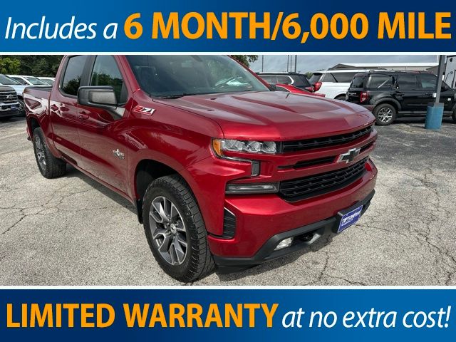 Cajun Red Tintcoat 2020 Chevrolet Silverado 1500 Pickup Truck Four-Wheel Drive 8-Speed Automatic