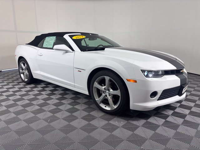 Used 2014 Chevrolet Camaro Convertible