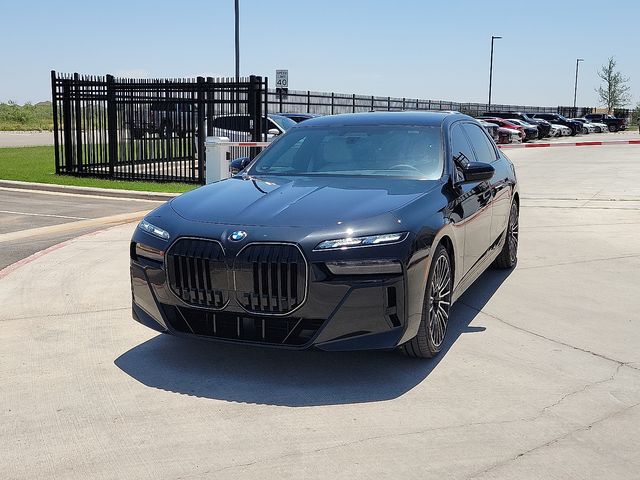 Black Sapphire Metallic 2026 BMW 7 Series 740i xDrive Sedan All-Wheel Drive 8-Speed Automatic