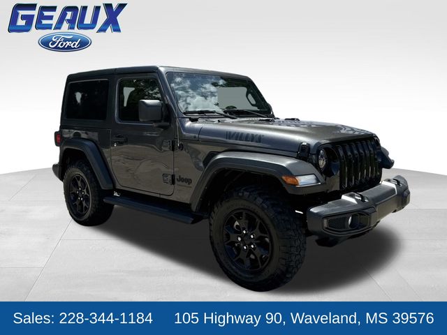 2022 Jeep Wrangler