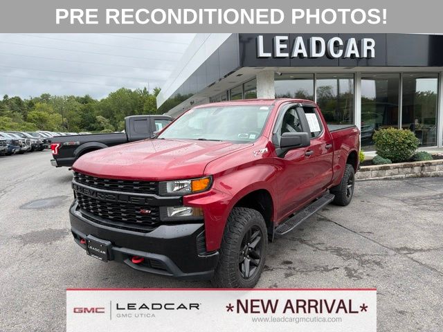 2019 Chevrolet Silverado 1500 Custom Trail Boss Double Cab 4WD