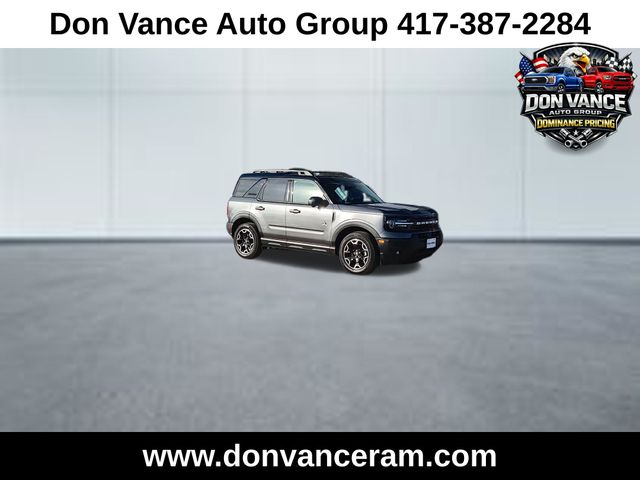 Gray Metallic 2025 Ford Bronco Sport Outer Banks AWD SUV / Crossover All-Wheel Drive 8-Speed Automatic