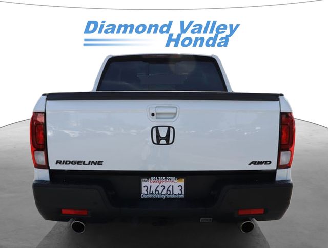 2022 Honda Ridgeline RTL-E 5