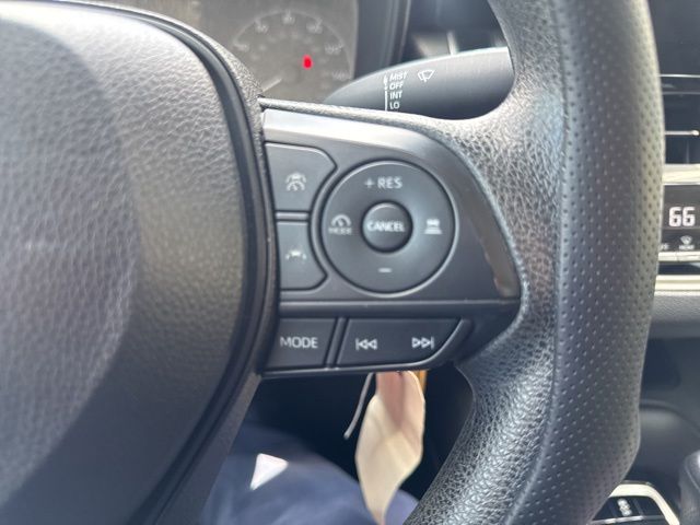 2023 Toyota Corolla LE Red at Emmons Autoplex