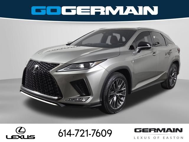 2022 Lexus RX 350 F Sport Handling
