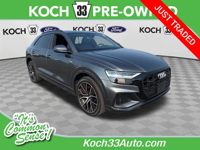  2020 Audi Q8 quattro Premium Plus 55 TFSI   