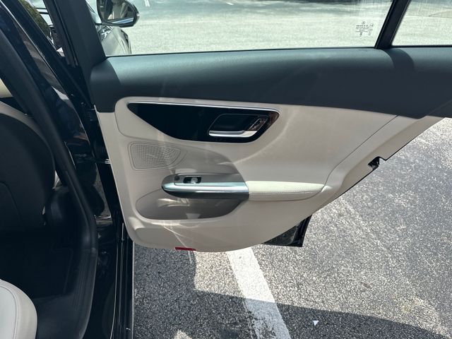 2025 Mercedes-Benz C-Class C 300 Black at Wharton Ford