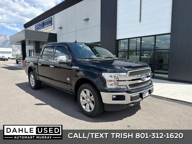 Shadow Black 2018 Ford F-150 Pickup Truck Four-Wheel Drive Automatic