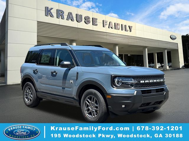 2026 Ford Bronco Sport Big Bend