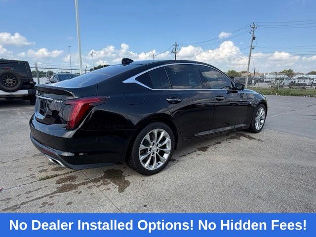 2020 Cadillac CT5 Premium Luxury Black at Autostrade