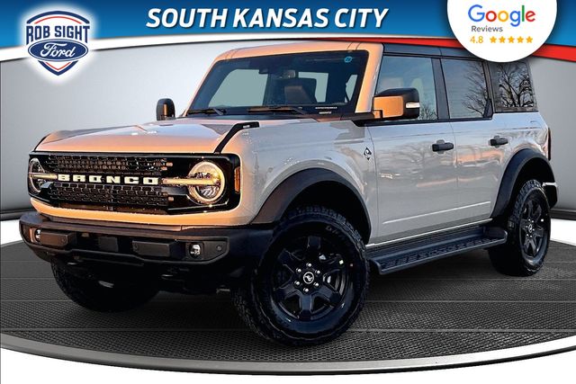 2025 Ford Bronco Outer Banks 4-Door 4WD