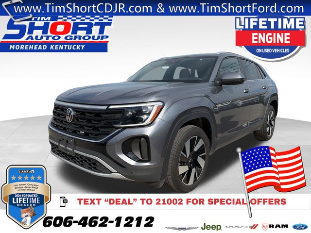 2025 Volkswagen Atlas Cross Sport 2.0T SE w/Technology