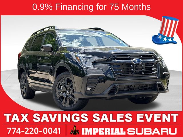 Crystal Black Silica 2026 Subaru Ascent SUV / Crossover All-Wheel Drive Continuously Variable Transmission