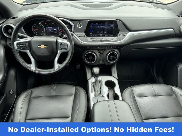 2020 Chevrolet Blazer LT Black at Durrett Motor Company