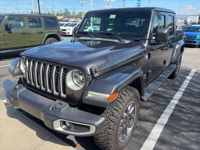 2021 Jeep Gladiator Overland Crew Cab 4WD