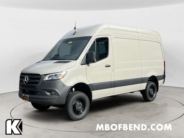 New 2026 Mercedes-Benz Sprinter 2500 Cargo 144 WB 4MATIC® 3D Van