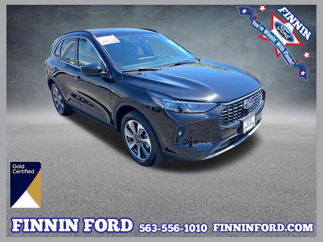 Agate Black Metallic 2025 Ford Escape SUV / Crossover All-Wheel Drive 8-Speed Automatic