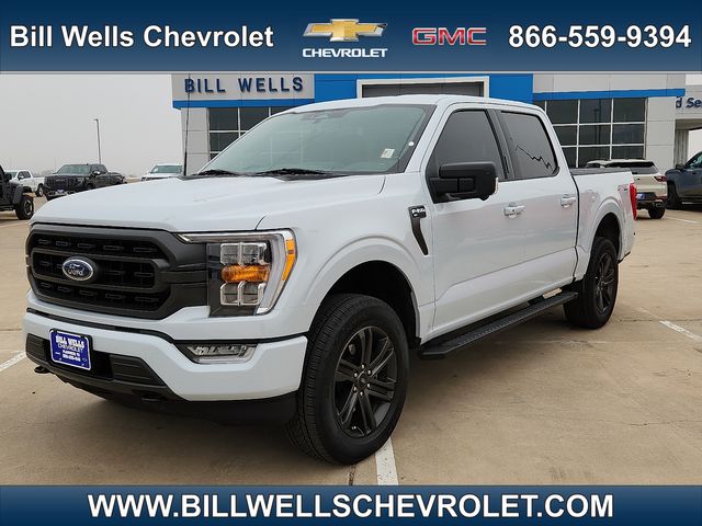 Used Car 2022 Ford F-150  Xlt For Sale Under $40,000 In Plainview, Texas