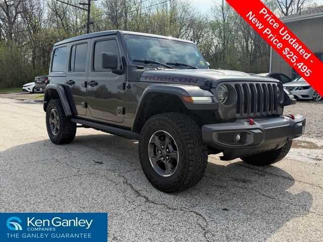 Gray (Granite Crystal Metallic Clearcoat) 2019 Jeep Wrangler SUV / Crossover Four-Wheel Drive Automatic