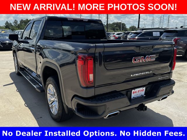 2023 GMC Sierra 1500 Denali Silver at Victoria Chrysler Dodge Jeep Ram