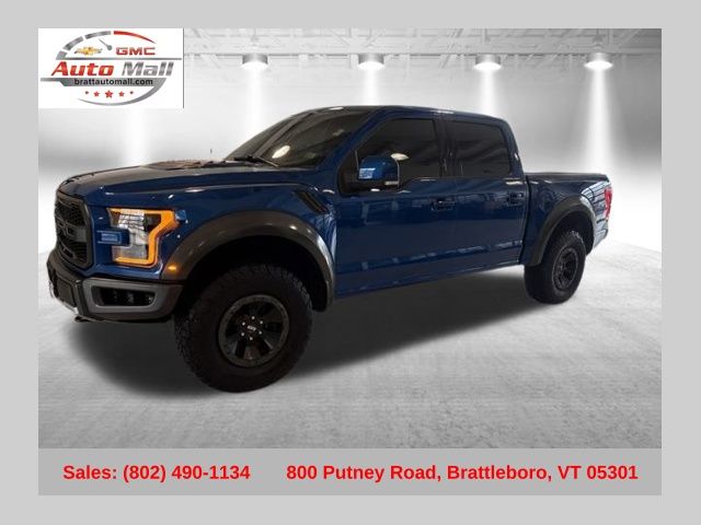 2018 Ford F-150 Raptor SuperCrew 4WD