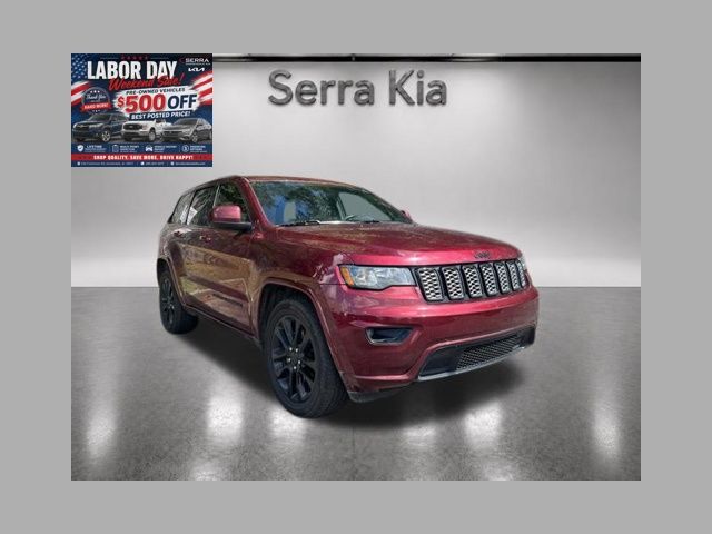  2017 Jeep Grand Cherokee Altitude   
