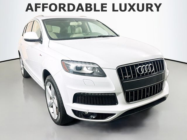 2015 Audi Q7 3.0T quattro S-Line Prestige