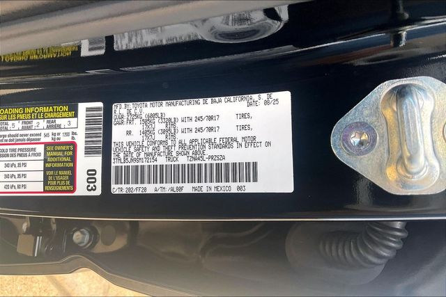 Used 2025 Toyota Tacoma Truck