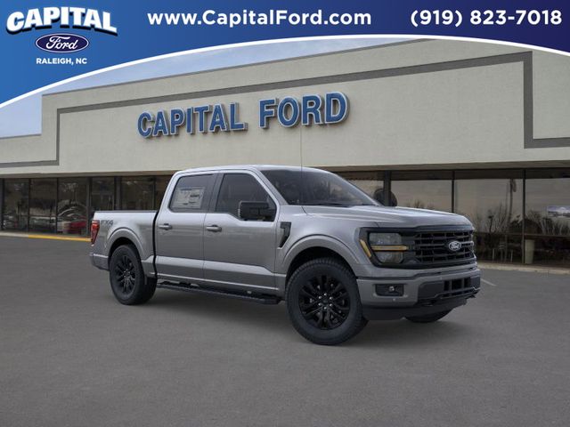 New 2026 Gray Ford XLT image 7