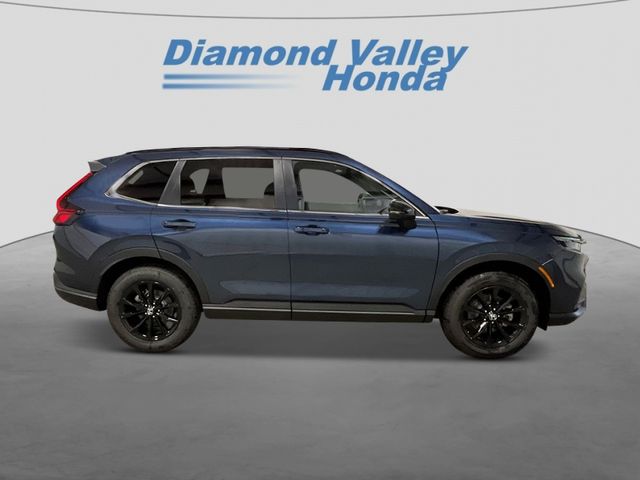 2025 Honda CR-V Hybrid Sport-L 2