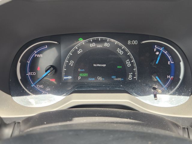 2025 Toyota RAV4 Hybrid XLE Silver at Don McGill Toyota
