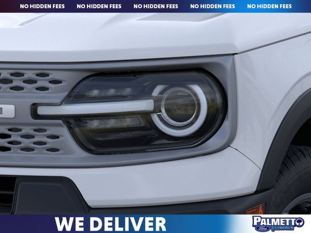 new 2026 Ford Bronco Sport car, priced at $34,190