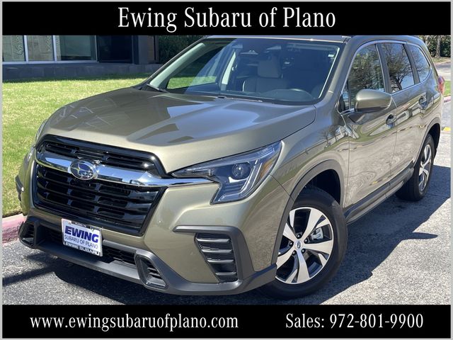 Green Metallic 2025 Subaru Ascent Premium 7-Passenger AWD SUV / Crossover All-Wheel Drive Continuously Variable Transmission