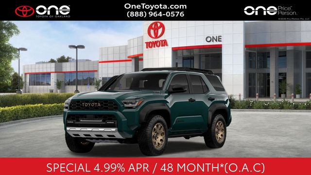Everest 2026 Toyota 4Runner SUV / Crossover  8-Speed Automatic