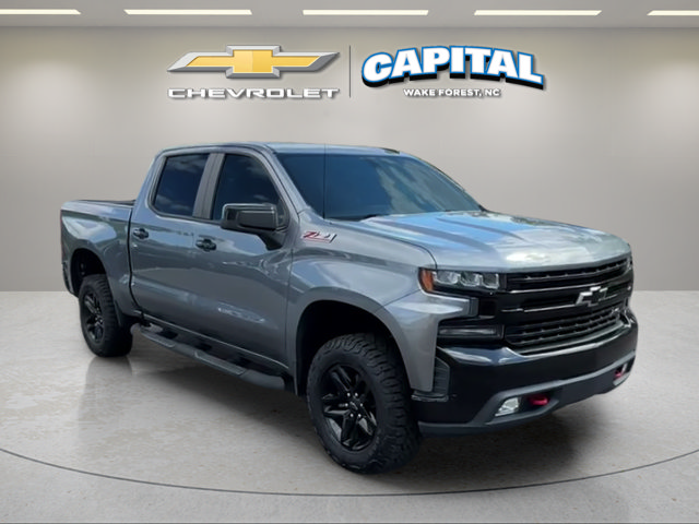 Used 2020 Gray Chevrolet LT Trail Boss image 7