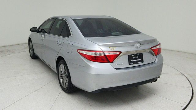 2017 Toyota Camry SE Silver at Emmons Autoplex