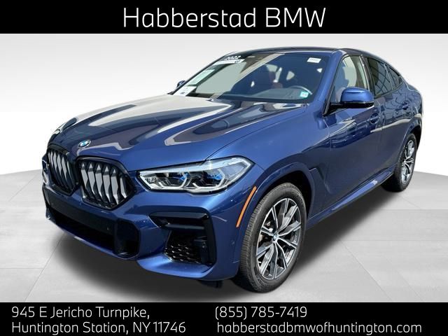 2022 BMW X6 xDrive40i 1