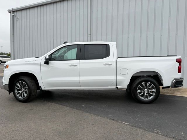 new 2026 Chevrolet Silverado 1500 car, priced at $50,455