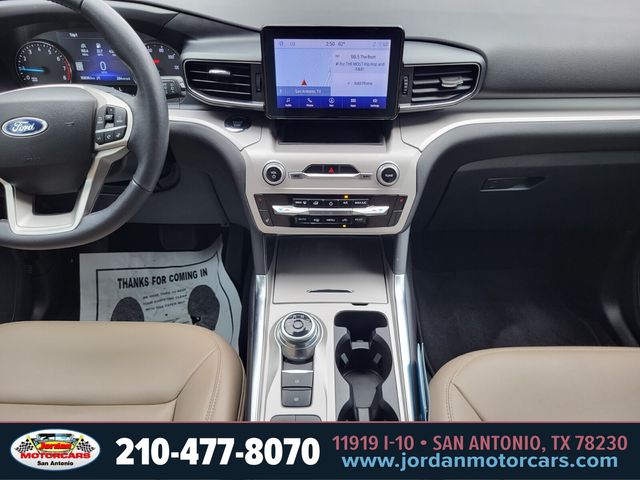 Used Car 2023 Ford Explorer  Xlt For Sale Under $30,000 In San Antonio, Texas